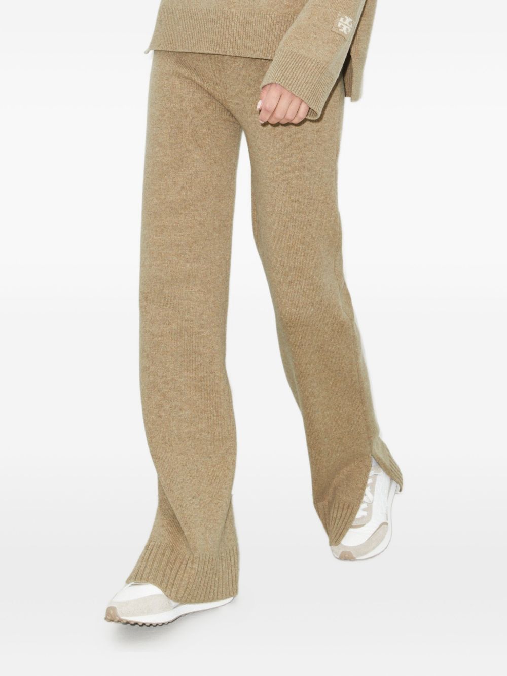 Tory Burch Wool knitted trousers