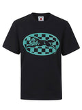 Icecream Checker running dog t-shirt