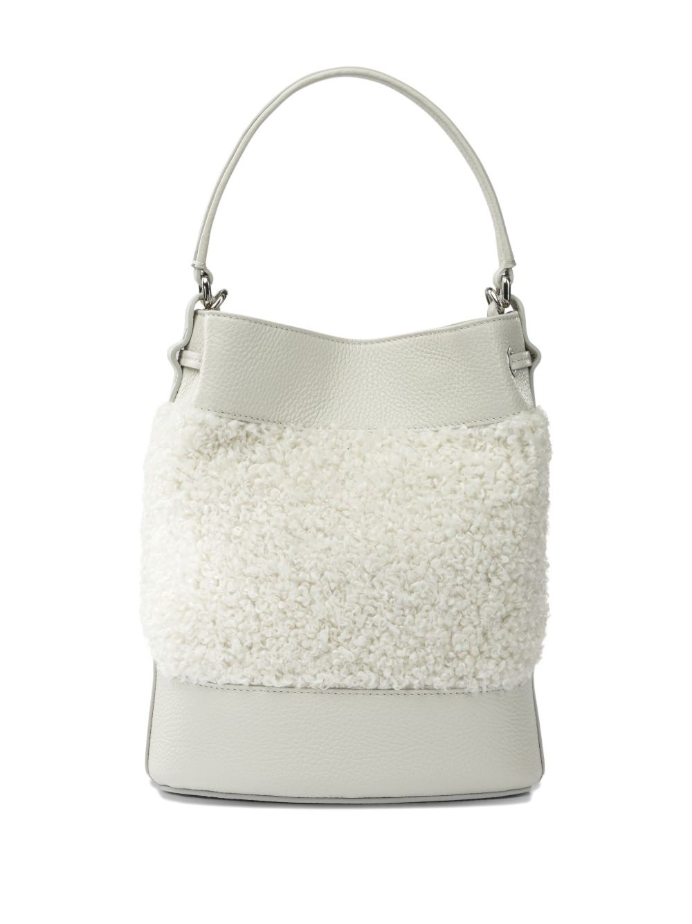 Zanellato Monda'® Small Bag In White Merinos Fabric