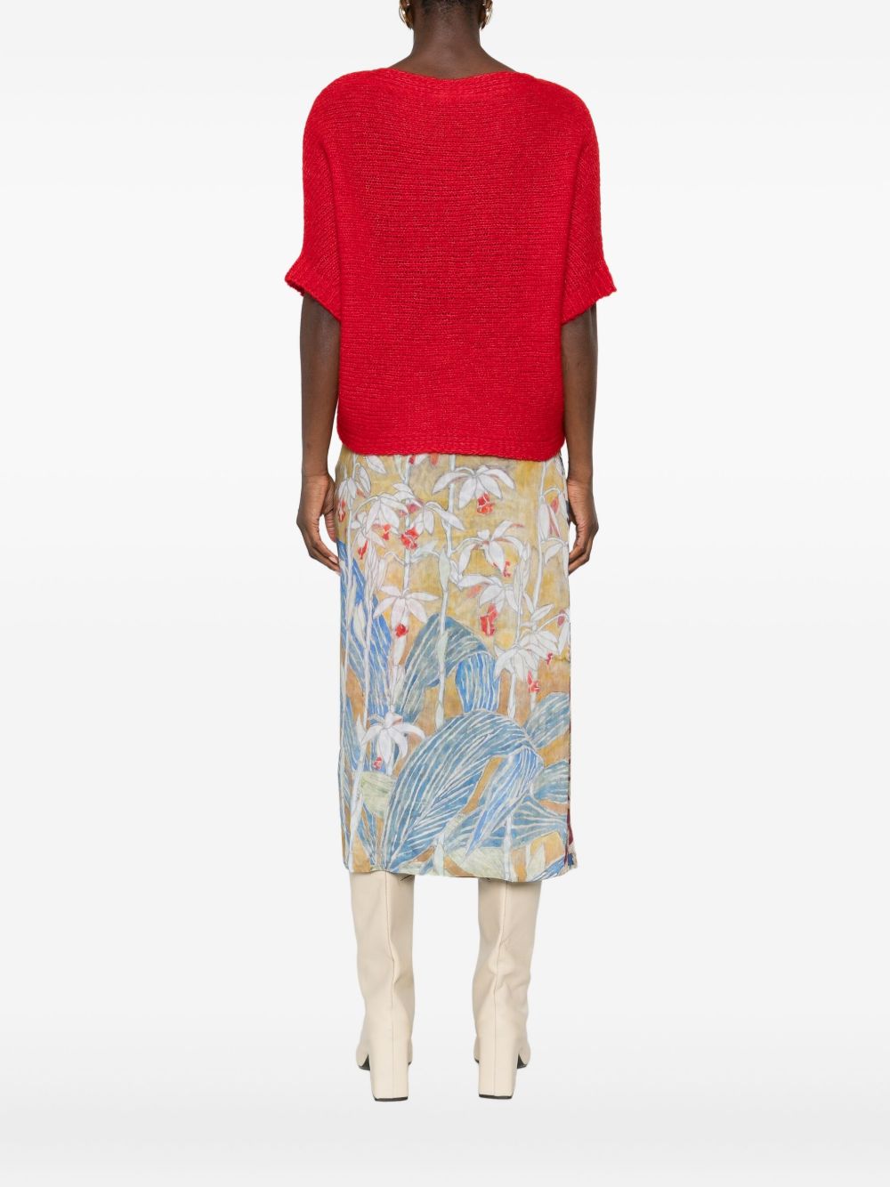 Talking Walls Wool sweater