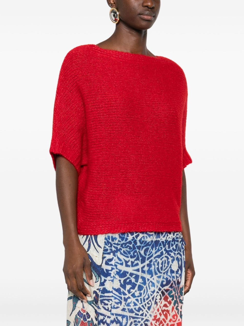Talking Walls Wool sweater