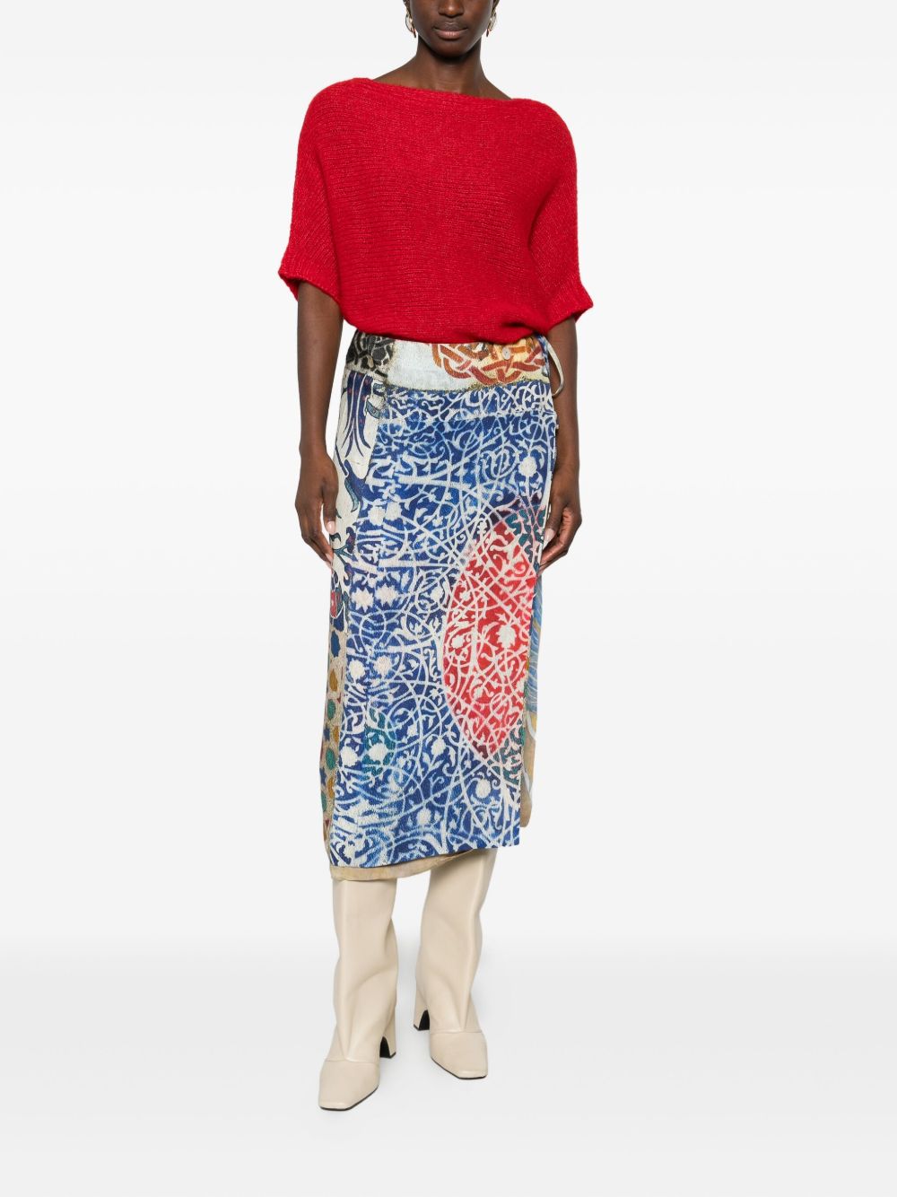 Talking Walls Wool sweater