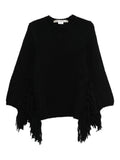 Comme Des Garcons Comme Des GarÃ§ons Fringed Wool Top