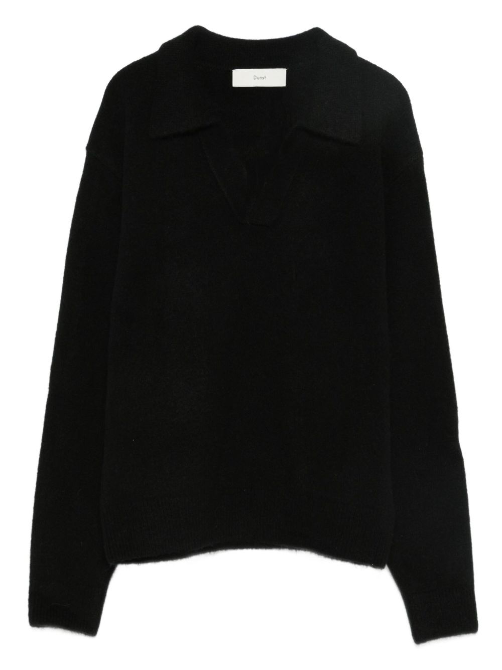 Dunst Wool blend polo sweater