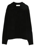 Dunst Wool blend polo sweater
