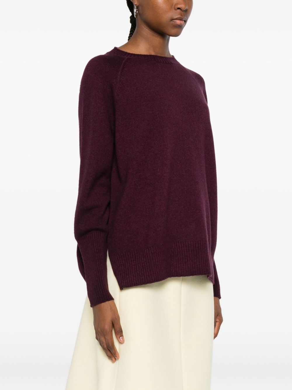 Base Wool crewneck sweater