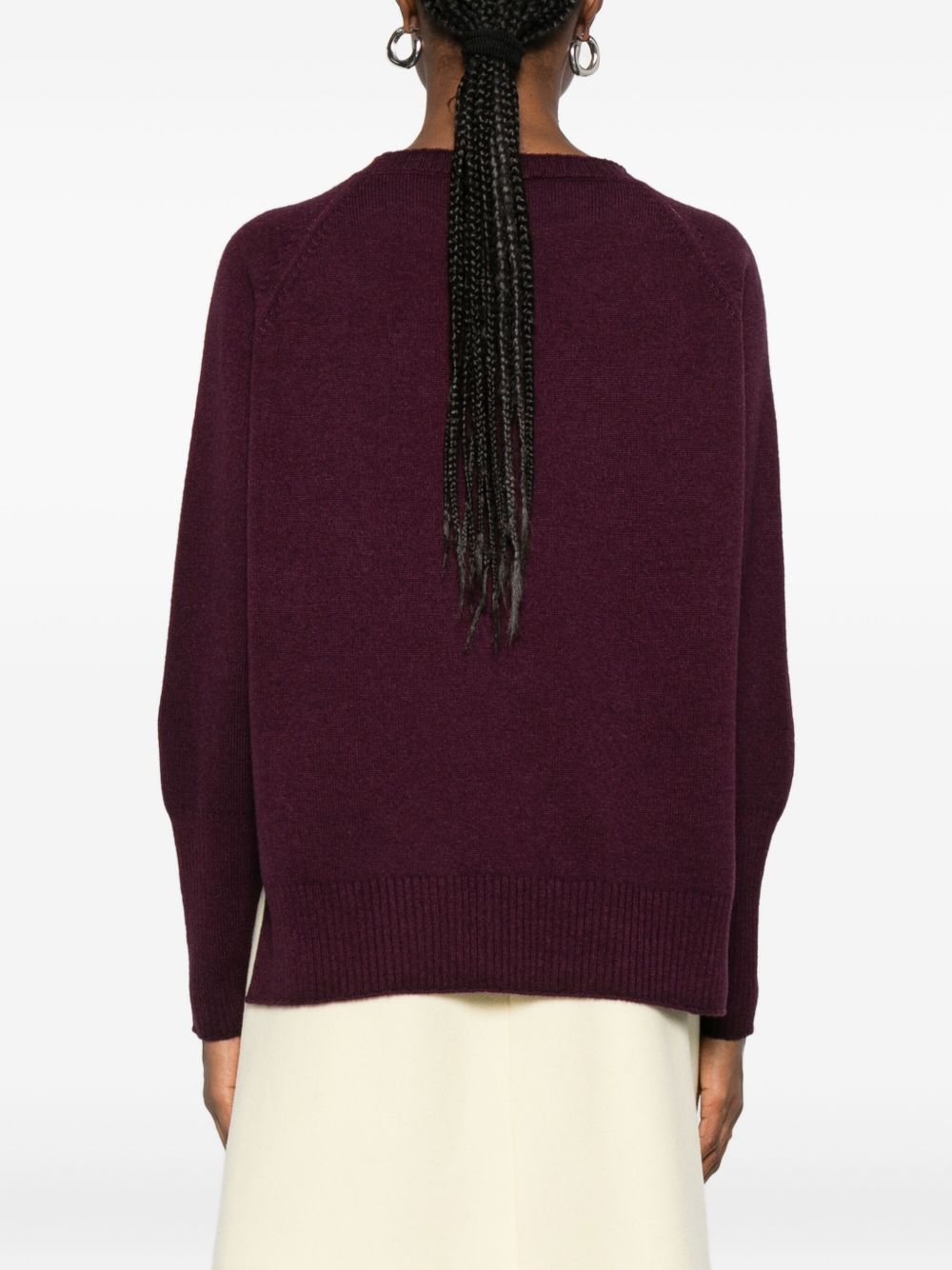 Base Wool crewneck sweater