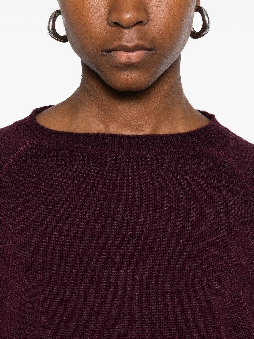 Base Wool crewneck sweater