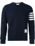 Thom Browne Relaxed fit Crafted in Japan Cotton crewneck sweatshirt