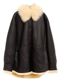 Acne Studios Leather shearling jacket