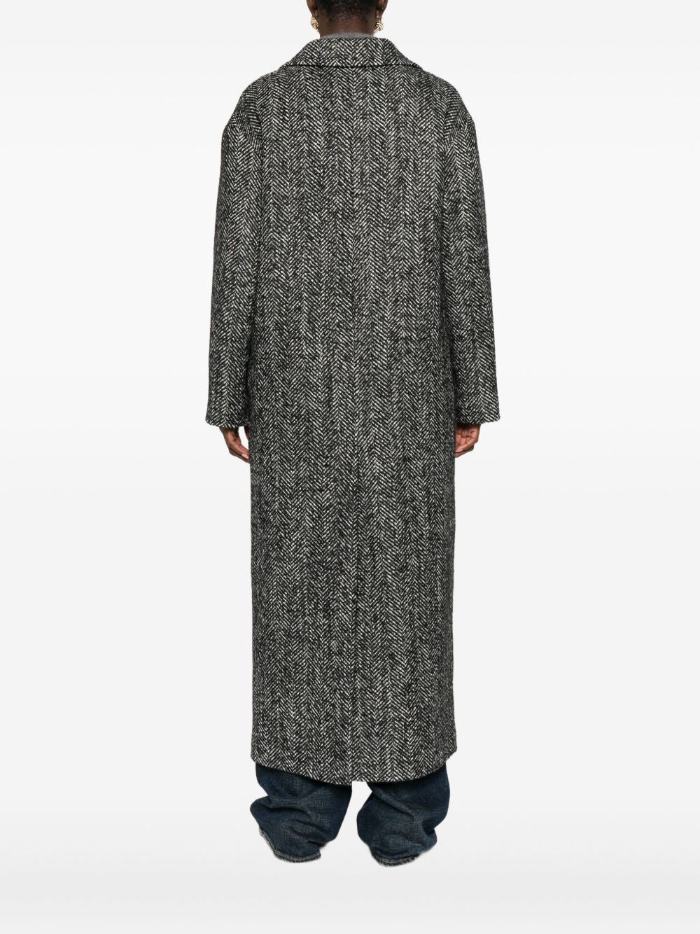 Tagliatore Wool blend single-breasted coat