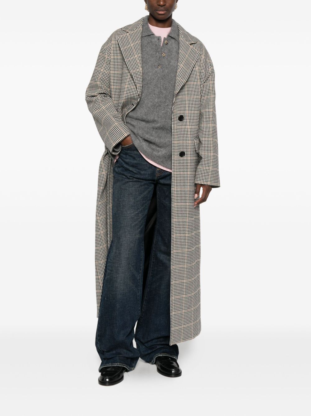 Tagliatore Wool single-breasted coat