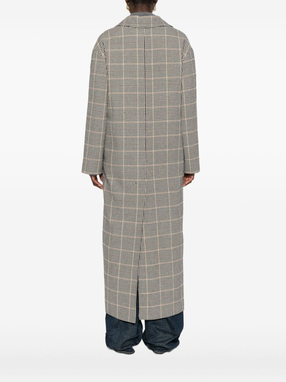 Tagliatore Wool single-breasted coat