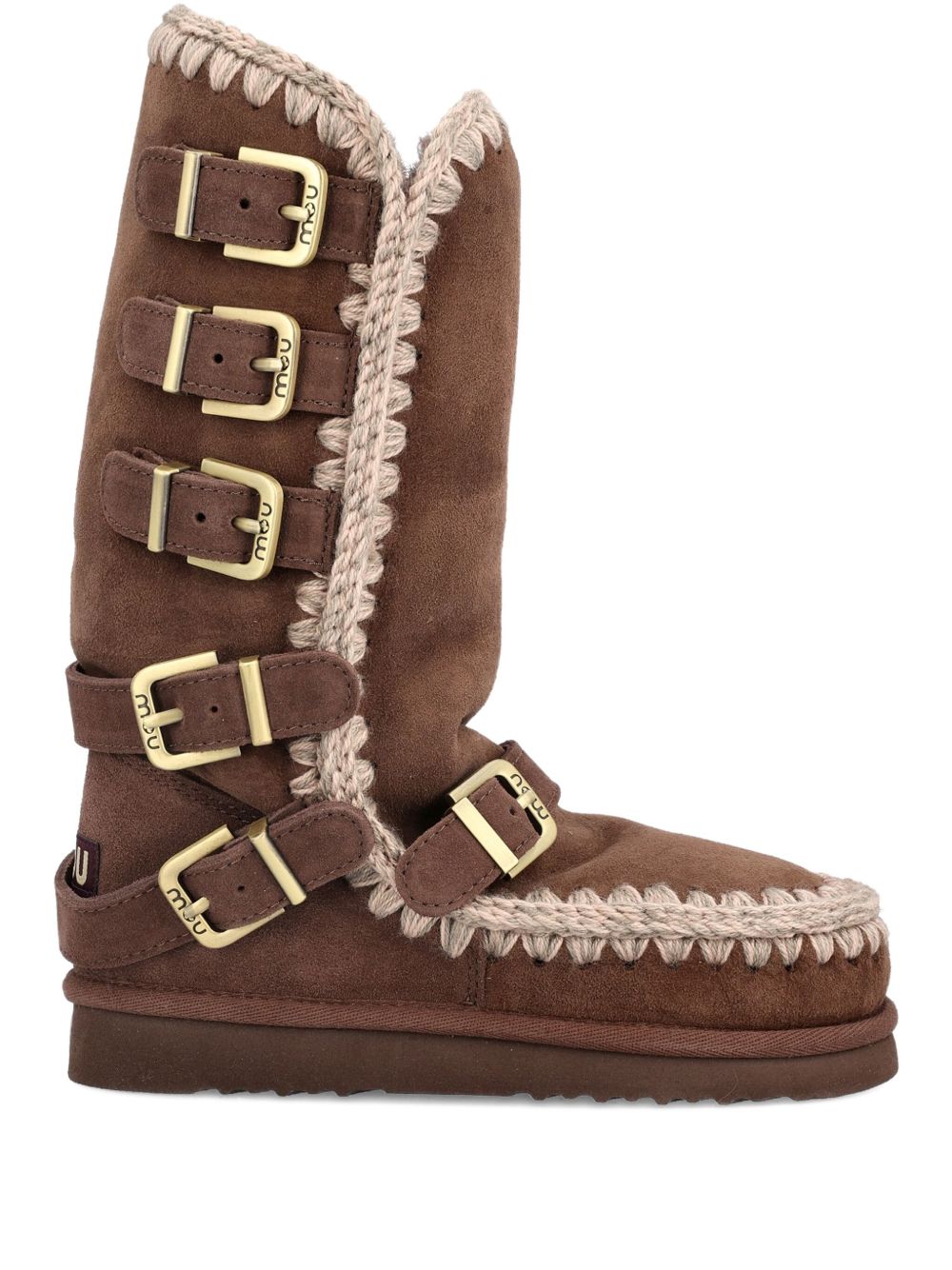Mou Eskimo 40 Buckle Straps boots