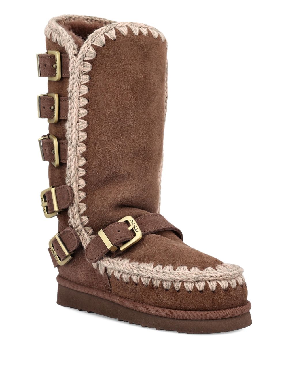 Mou Eskimo 40 Buckle Straps boots
