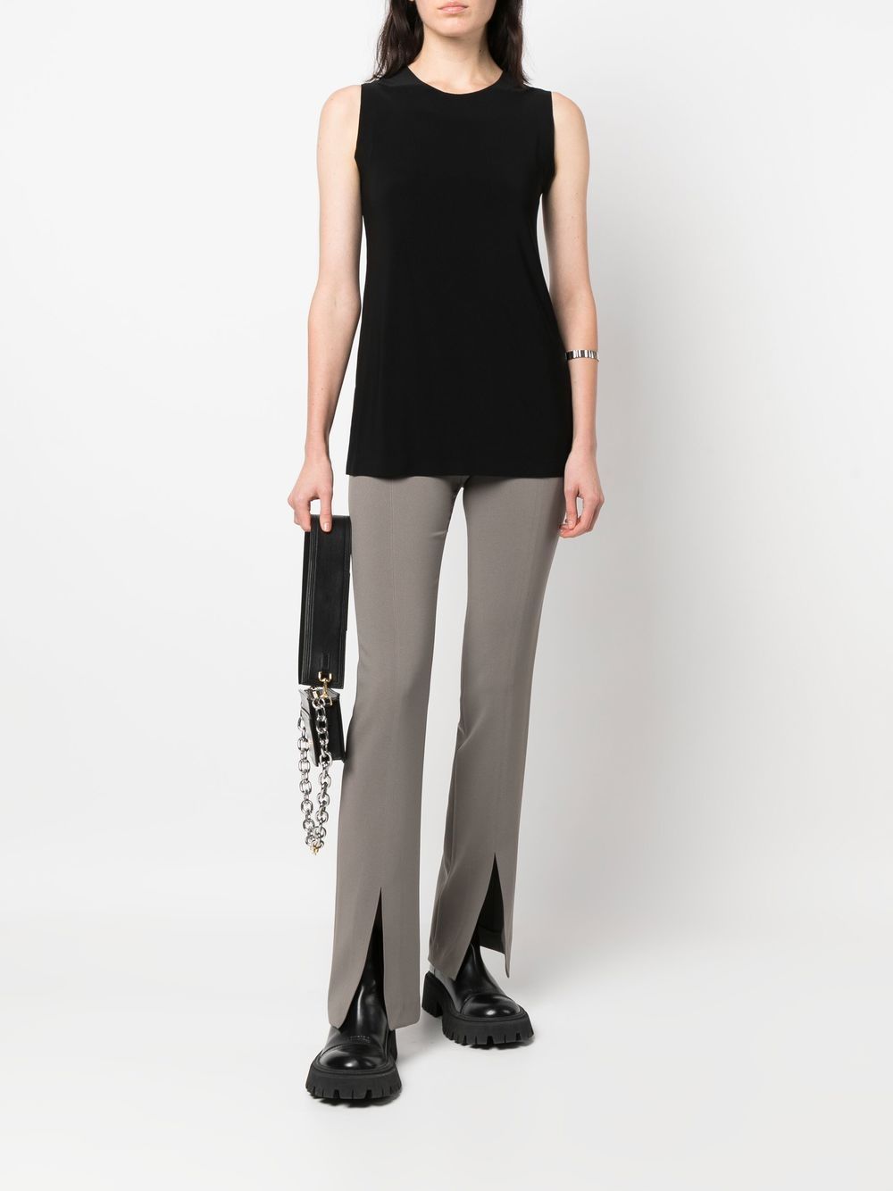 Norma Kamali Crewneck top