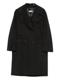 Alberto Biani Wool double-breasted coat