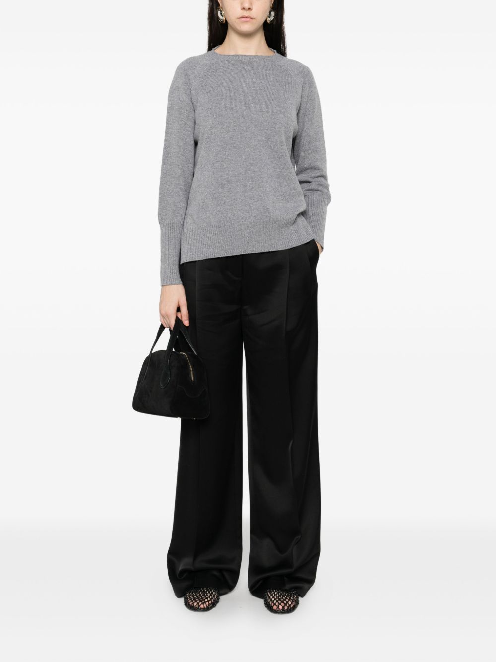 Base Wool crewneck sweater