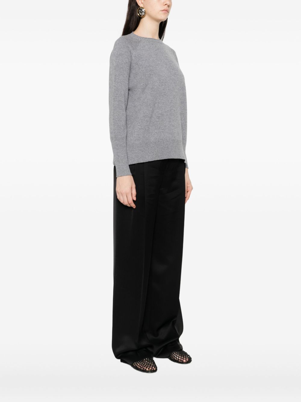 Base Wool crewneck sweater