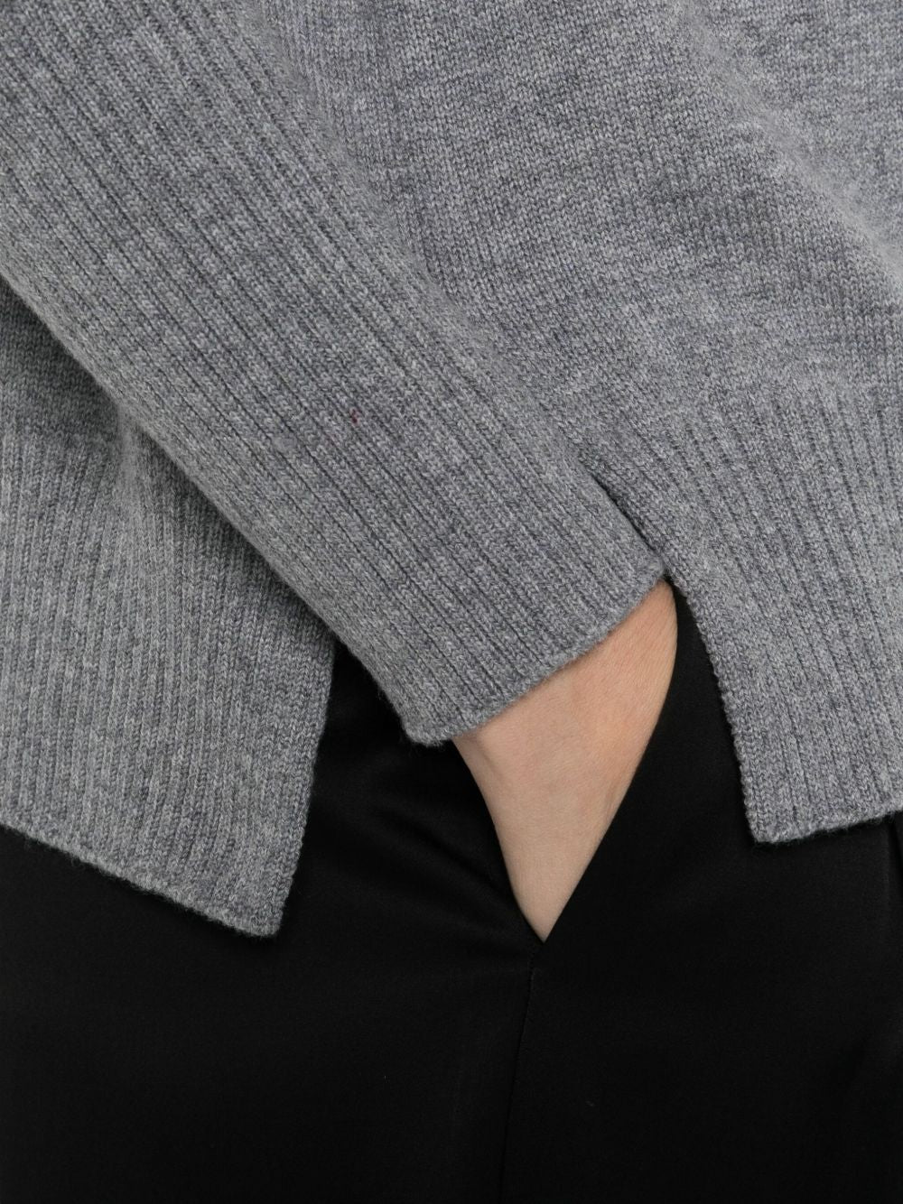 Base Wool crewneck sweater