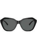 Emporio Armani Irregular Shape Women'S Sunglasses