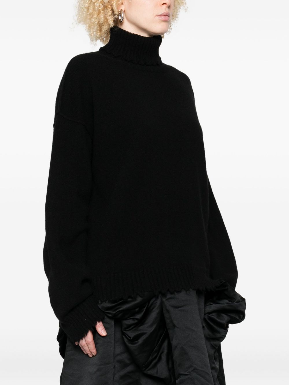 Uma Wang Cashmere turtle-neck jumper
