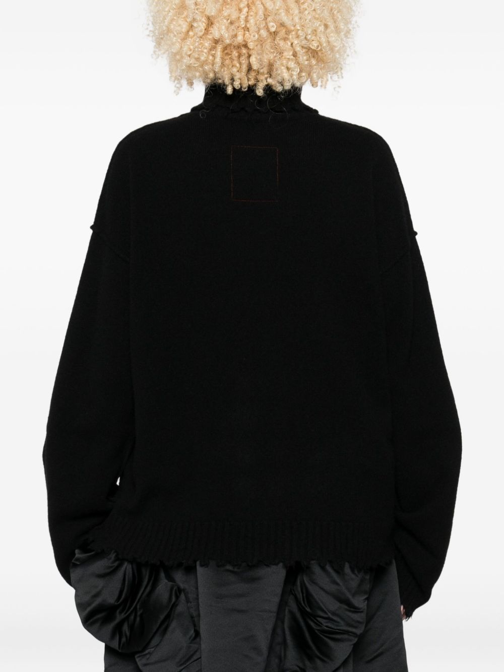 Uma Wang Cashmere turtle-neck jumper