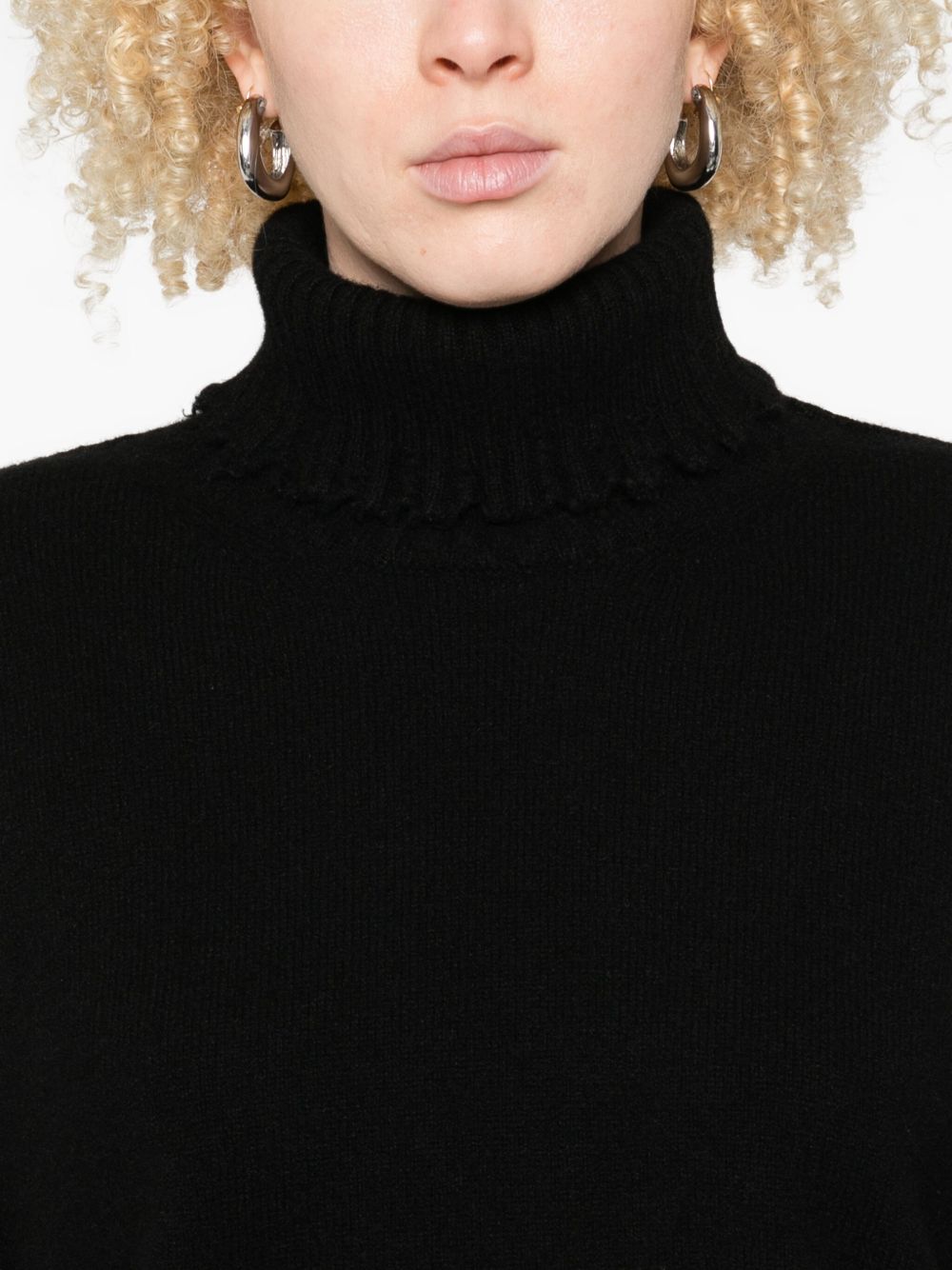 Uma Wang Cashmere turtle-neck jumper