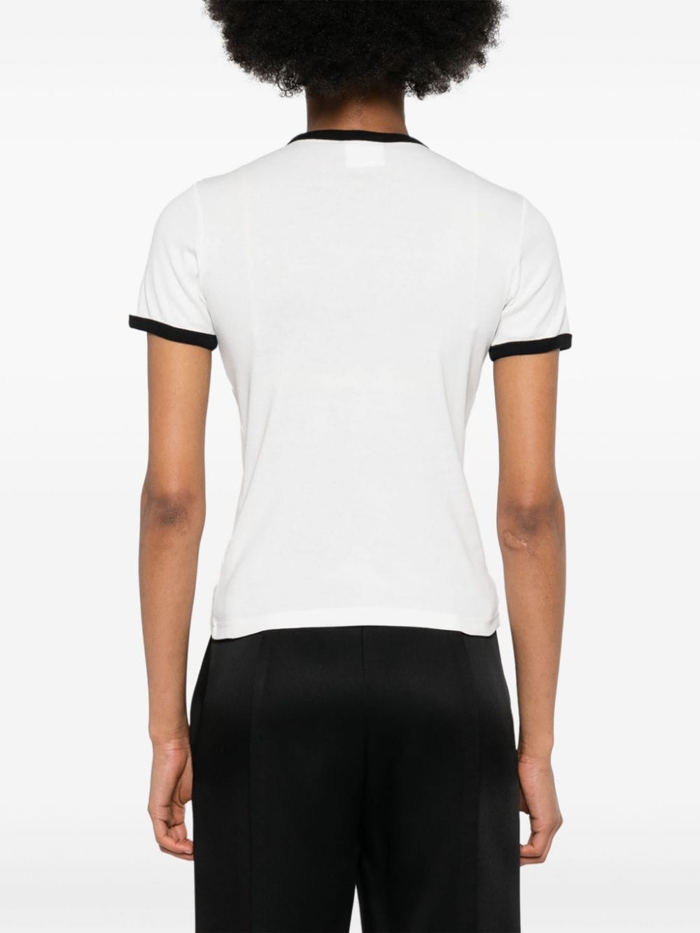 Courreges Pre Logo cotton t-shirt