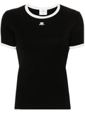 Courreges Pre Logo cotton t-shirt