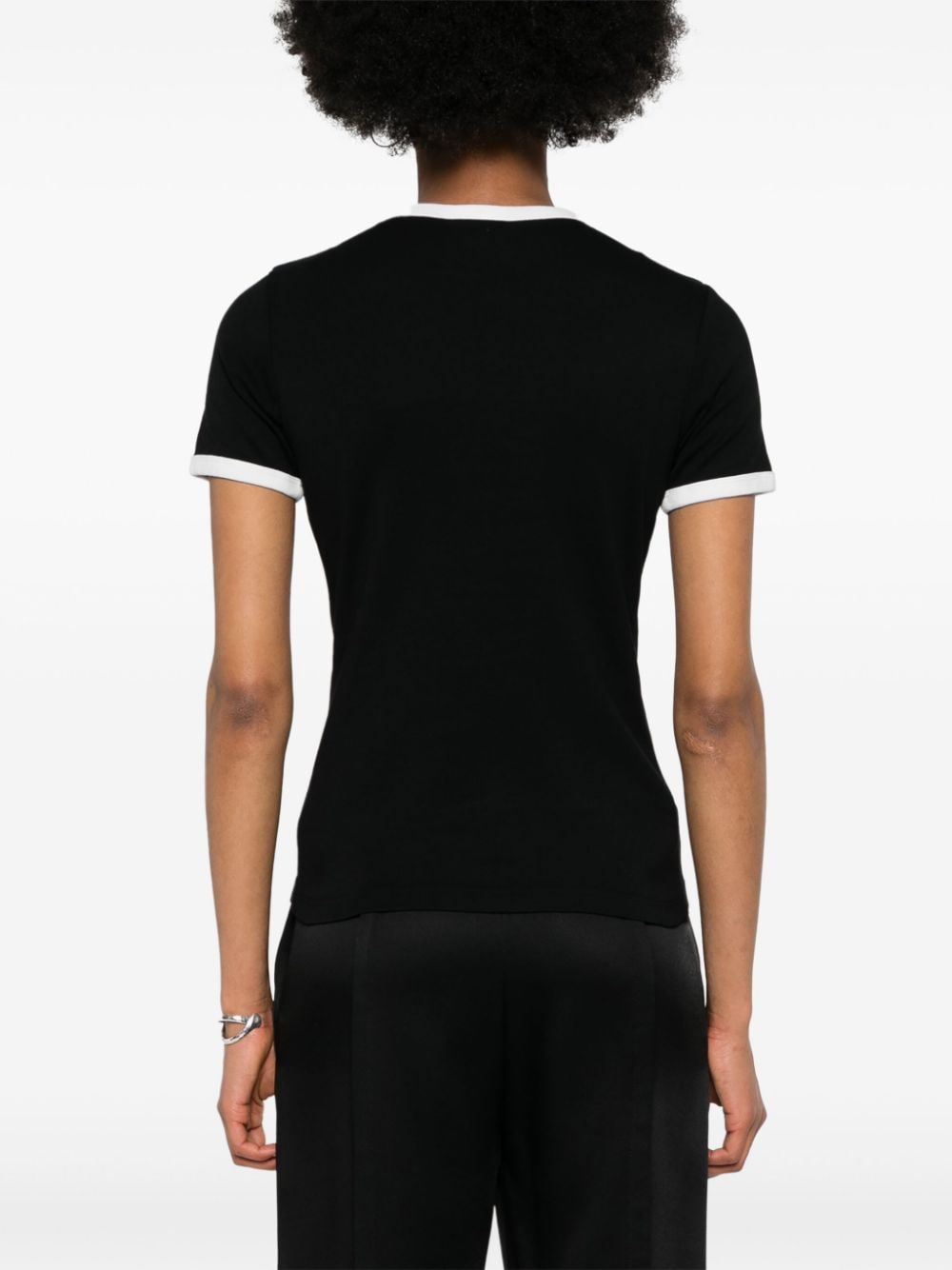 Courreges Pre Logo cotton t-shirt