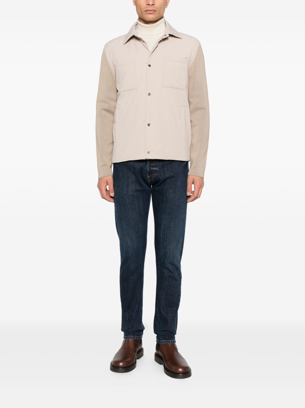 Herno Button-Front Jacket