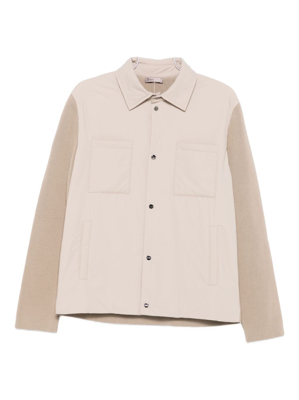 Herno Button-Front Jacket