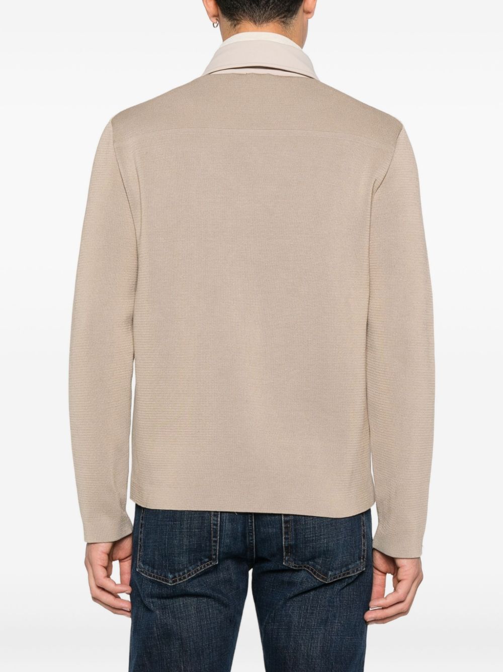 Herno Button-Front Jacket
