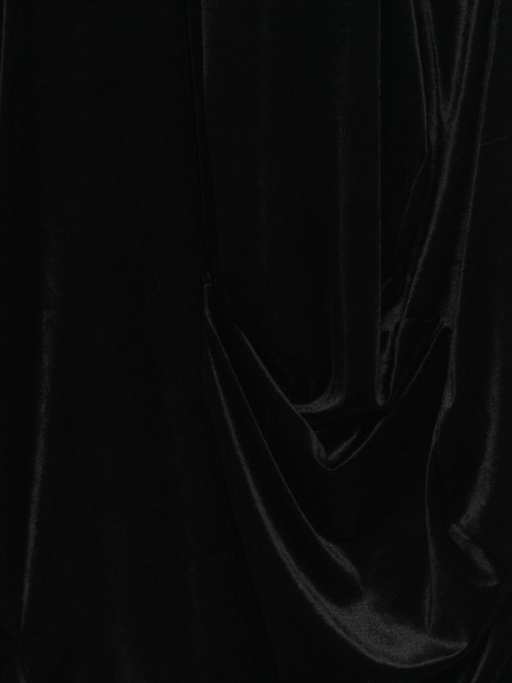 Comme Des Garcons Comme Des GarÃ§ons Draped Sleeveless Top