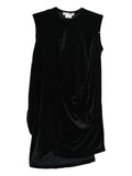 Comme Des Garcons Comme Des GarÃ§ons Draped Sleeveless Top