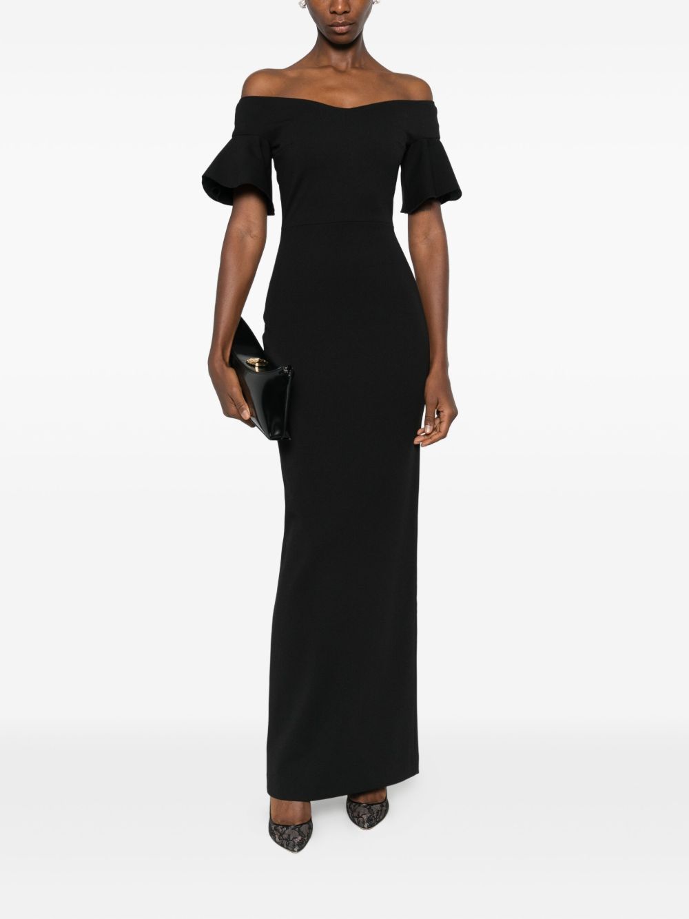 Solace London Cielo maxi dress