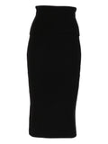 Iro Christy wool blend skirt