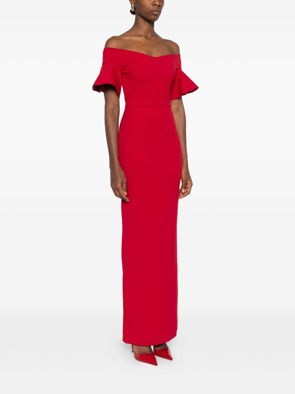 Solace London Cielo maxi dress