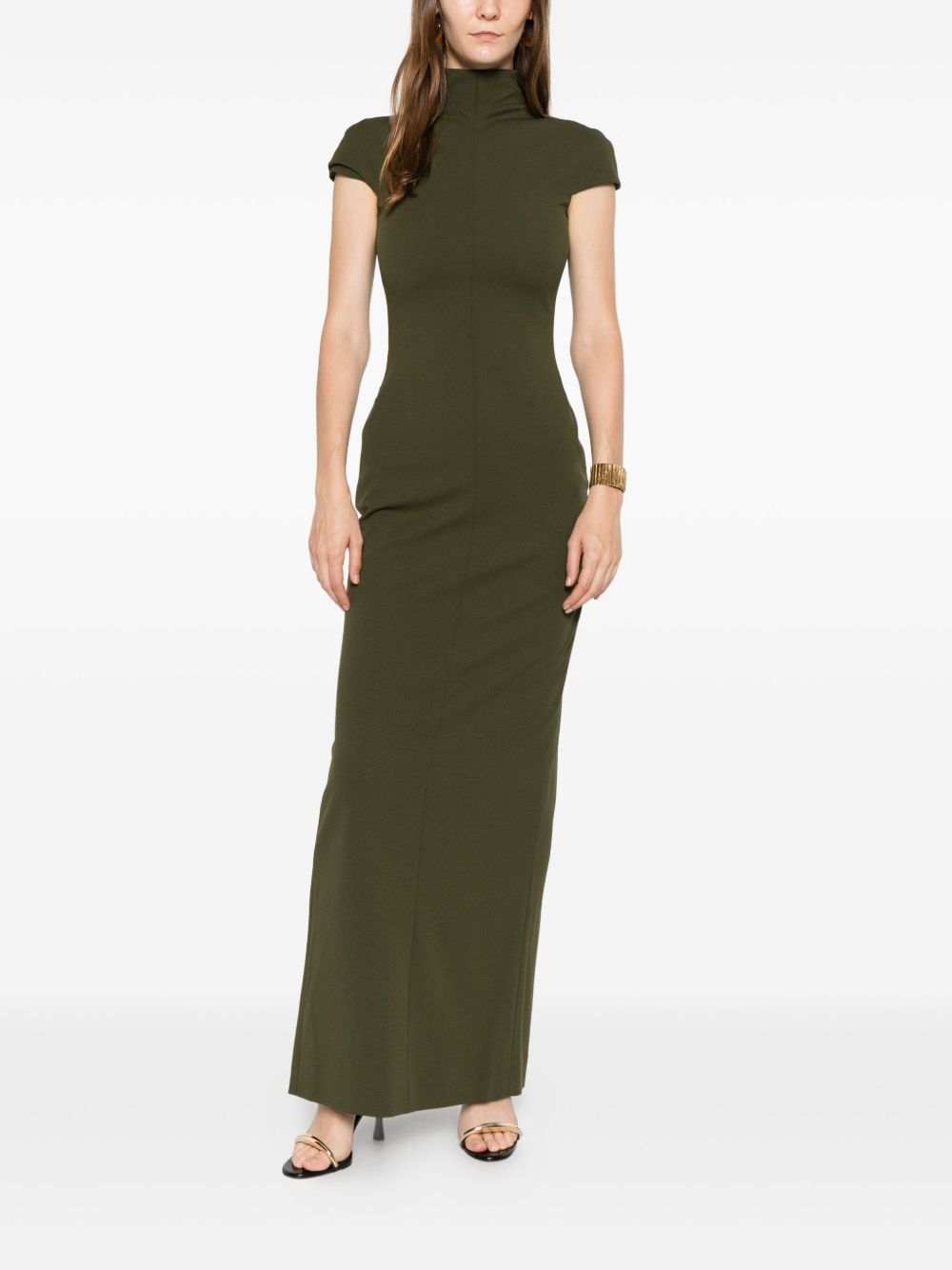 Solace London Lang maxi dress