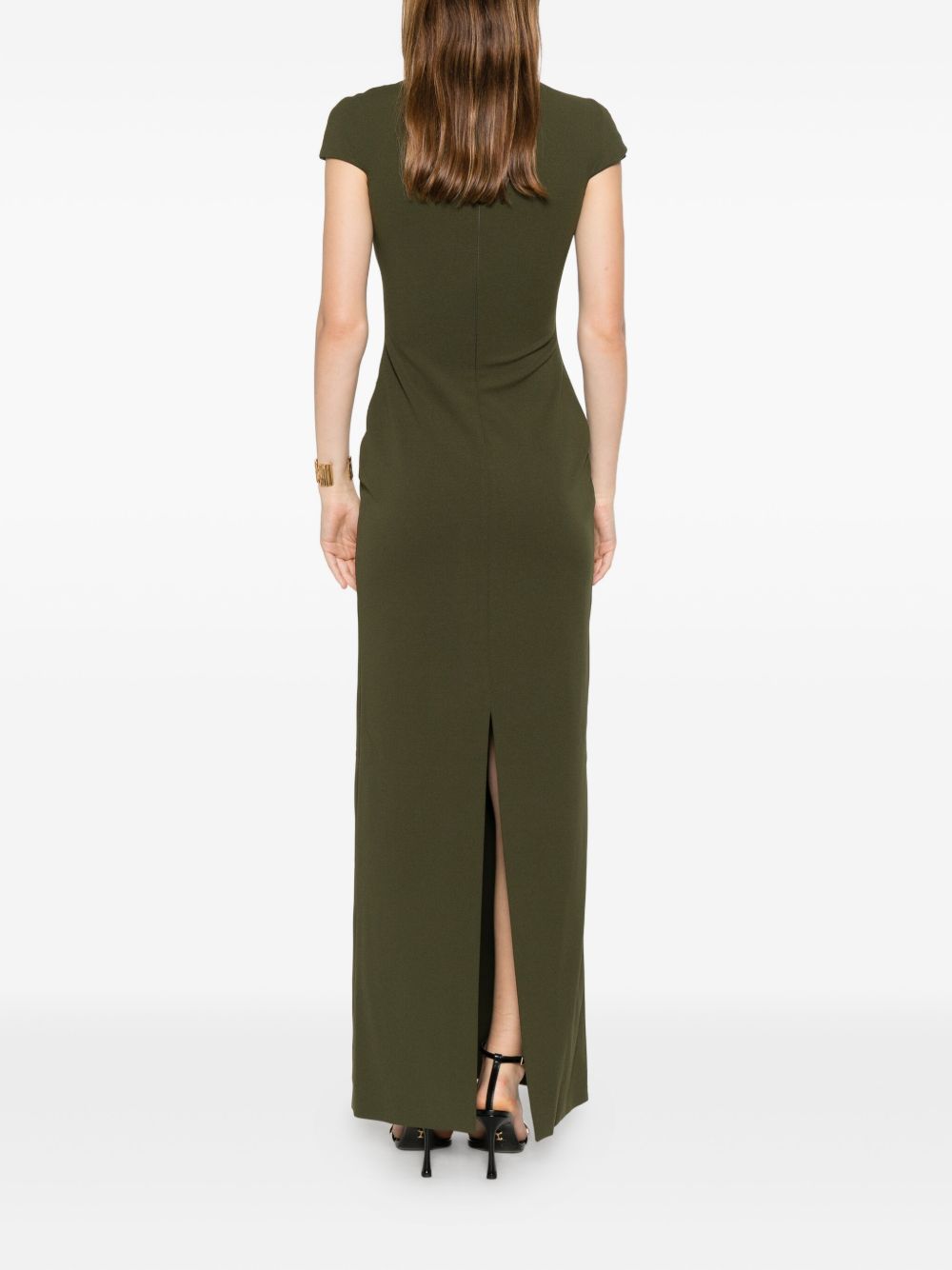 Solace London Lang maxi dress
