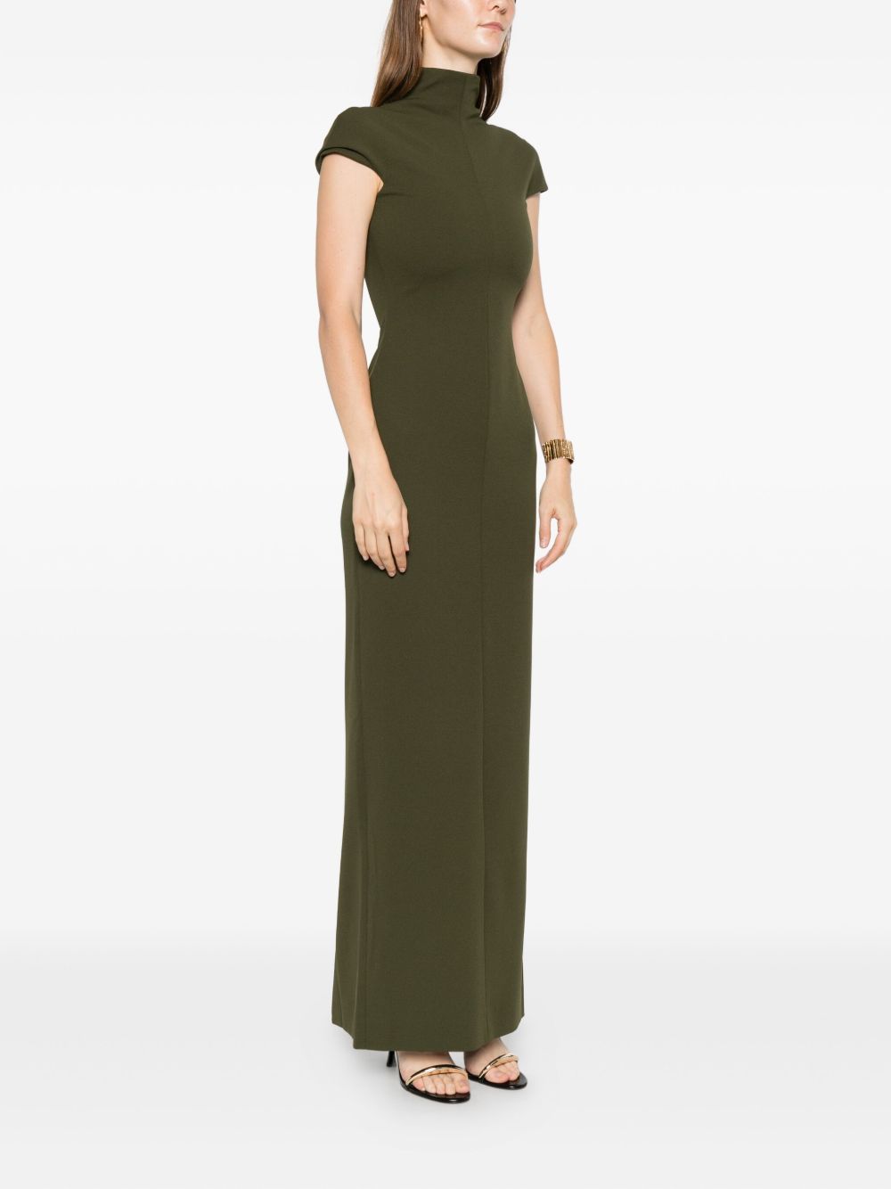Solace London Lang maxi dress