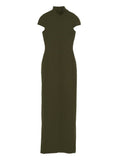 Solace London Lang maxi dress