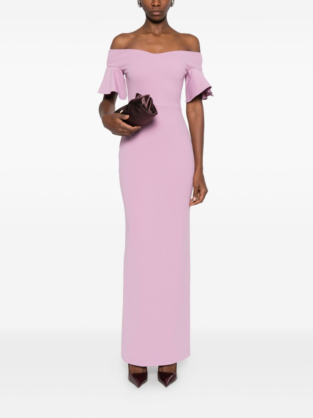 Solace London Cielo maxi dress