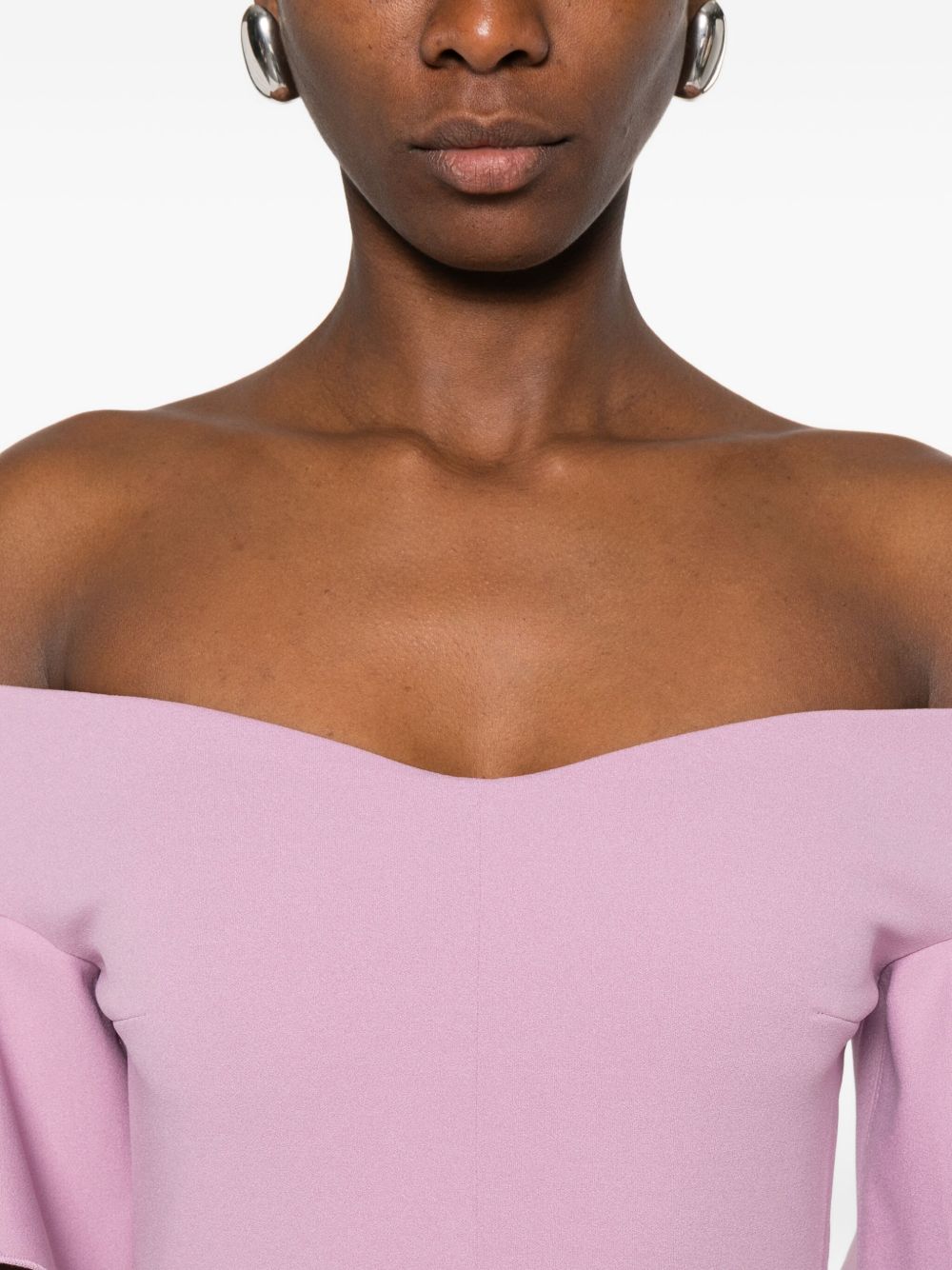 Solace London Cielo maxi dress