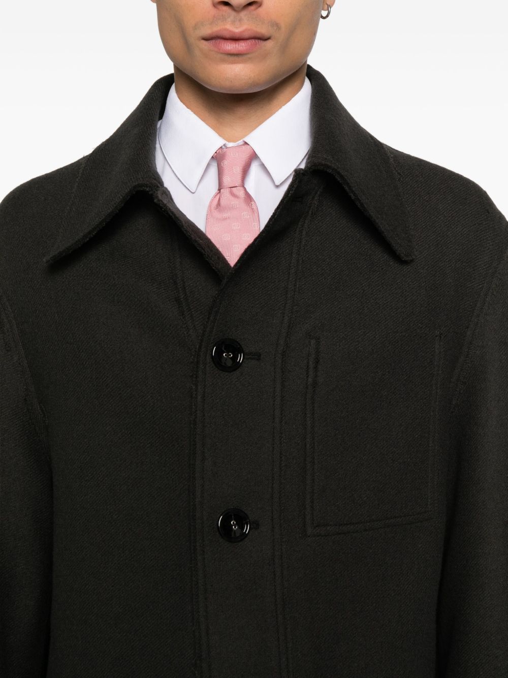 Ami Paris Wool shirt jacket