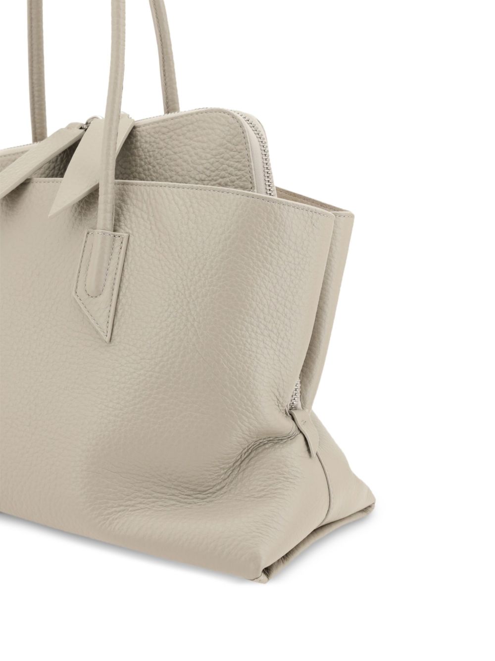 The Attico "La Passeggiata Medium" Top Handle