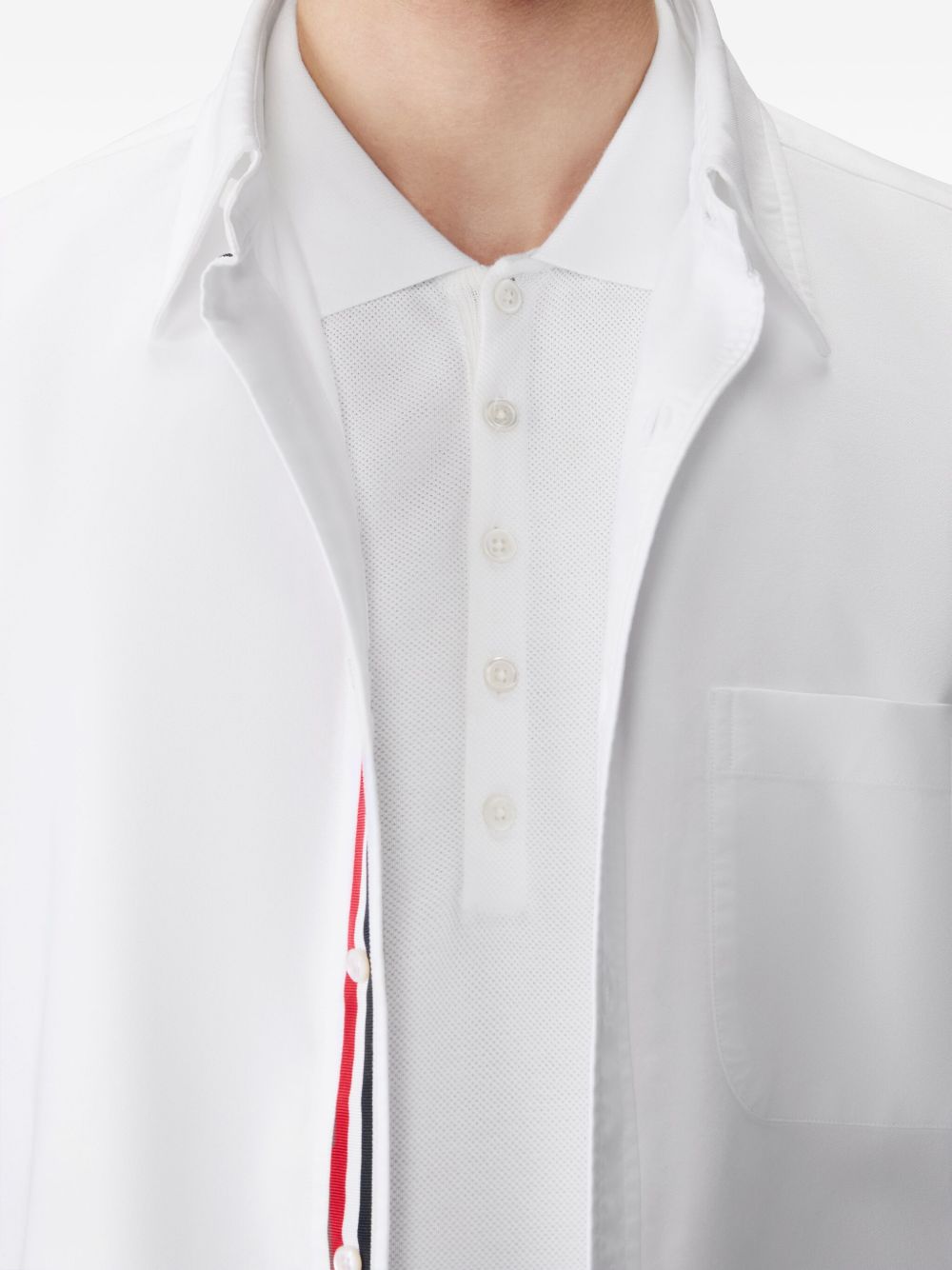 Thom Browne Cotton polo shirt