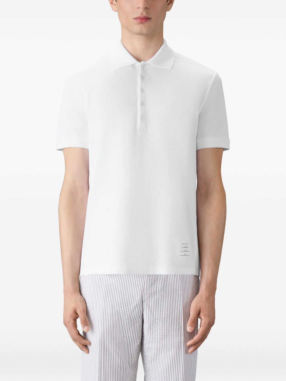 Thom Browne Cotton polo shirt