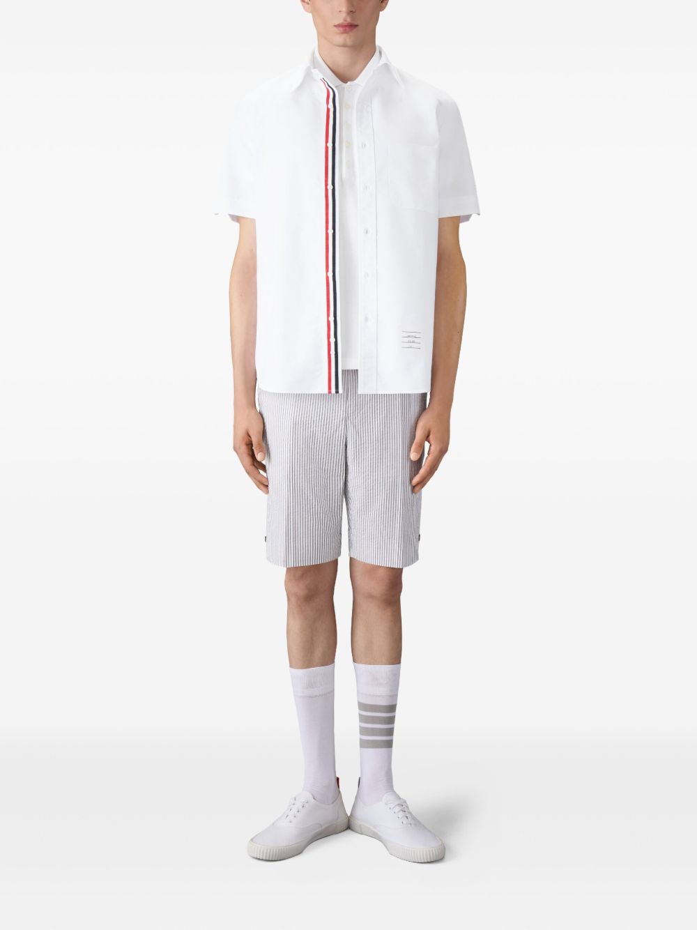 Thom Browne Cotton polo shirt